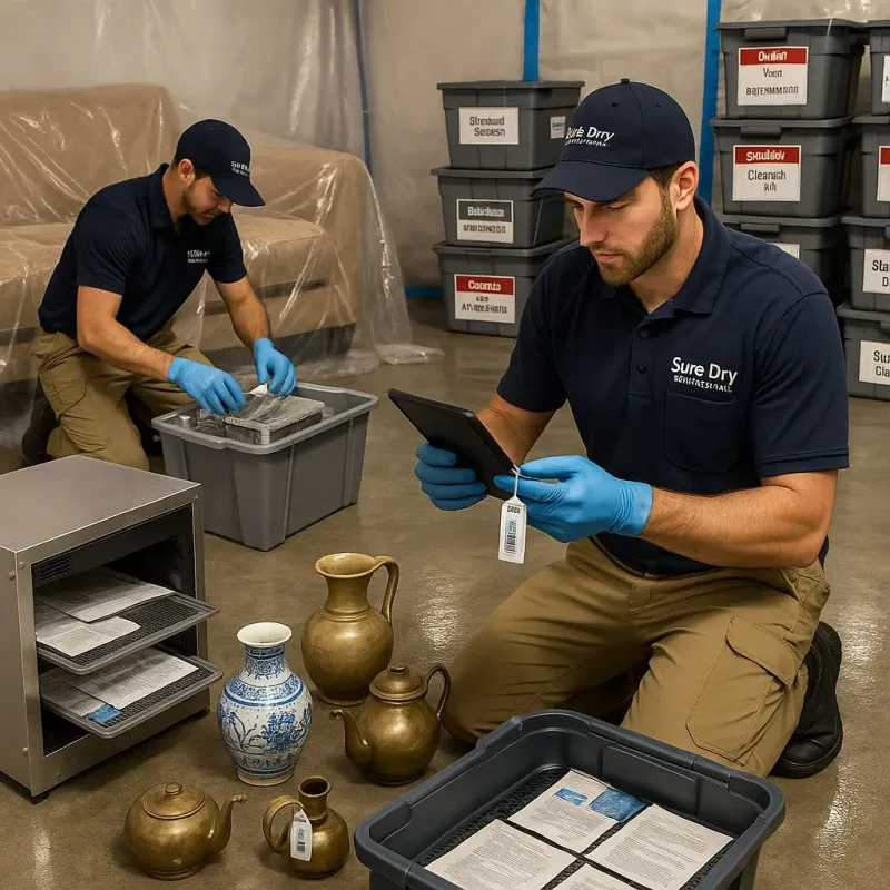 Content Protection and Restoration process in Warren, IL