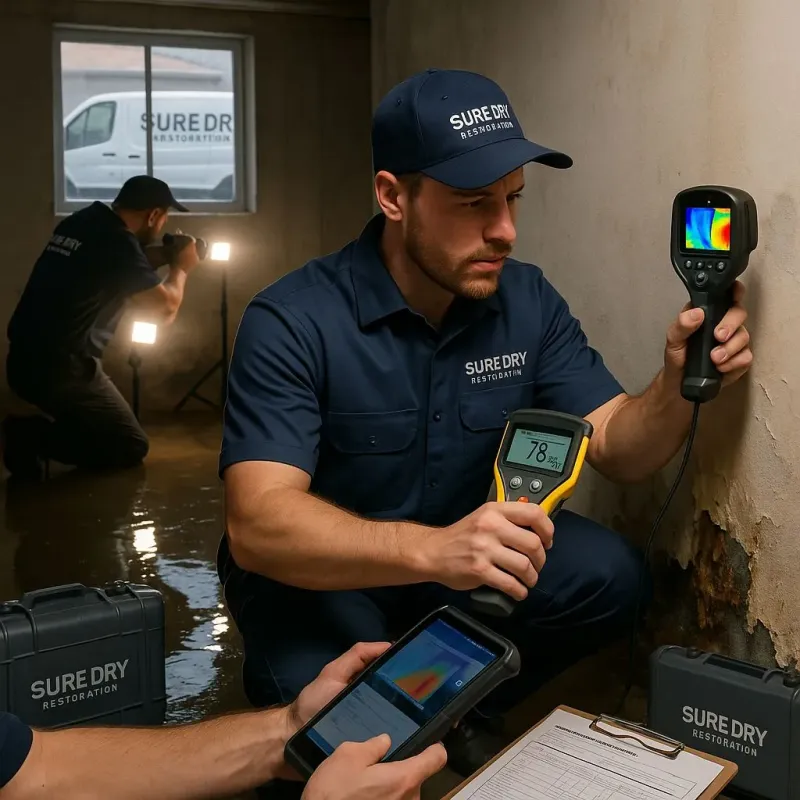 Initial Assessment and Documentation process in Warren, IL